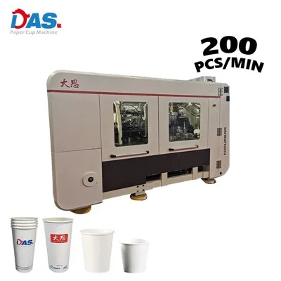 Mașină de făcut pahare de hârtie